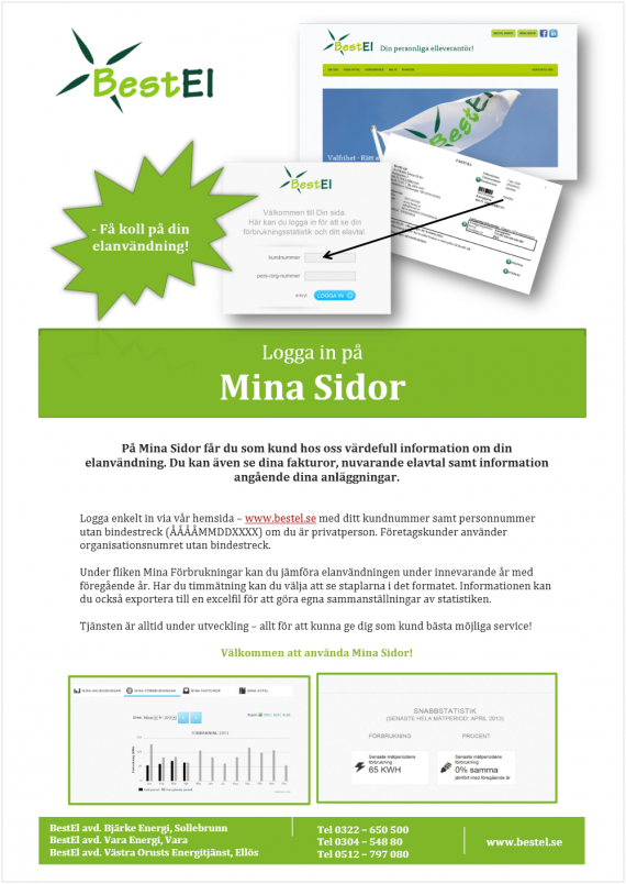 Mina Sidor bilaga bild