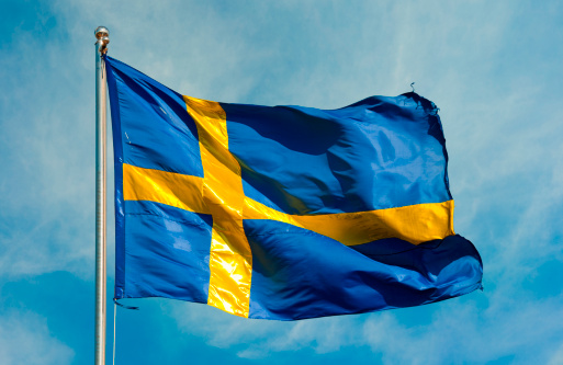 flag from sweden